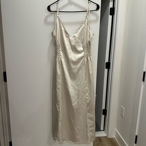 Zara ivory dress